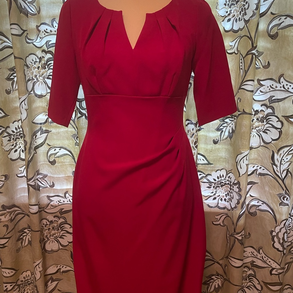 Adrianna Papell Sexy red dress